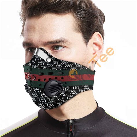 gucci black face mask